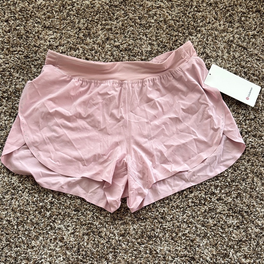 Lululemon fast and free high rise short 3 inch NWT